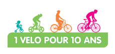 1 vélo 2024 pour 10 ans